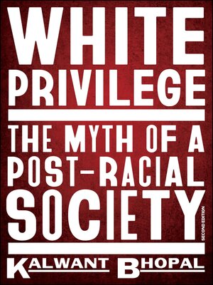 cover image of White Privilege